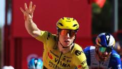 Brennan, 2026 Vuelta'da Dördüncü Etap Zaferini Kazandı