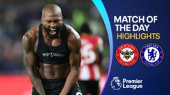 Brentford Chelsea'yi 3-0 Devirdi, Yenilmezliğini Sürdürdü