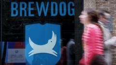 BrewDog Çalışanlarına Ödeme Yapılmayacak: Devralma Sonrası 489 Bin Sterlin Buhar Oldu