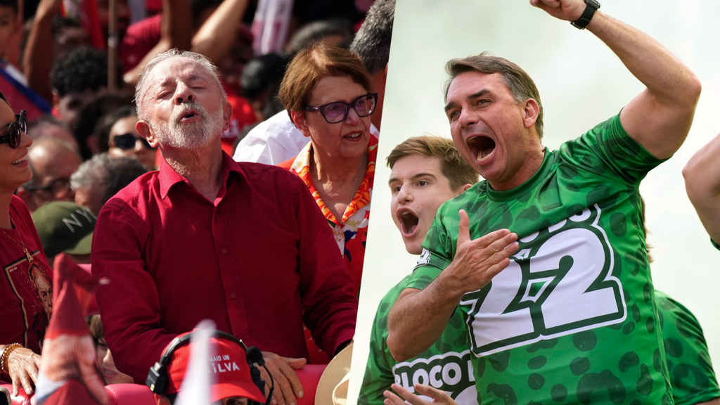 Brezilya'da gerilimli seçim: Lula ve Bolsonaro ikinci turda