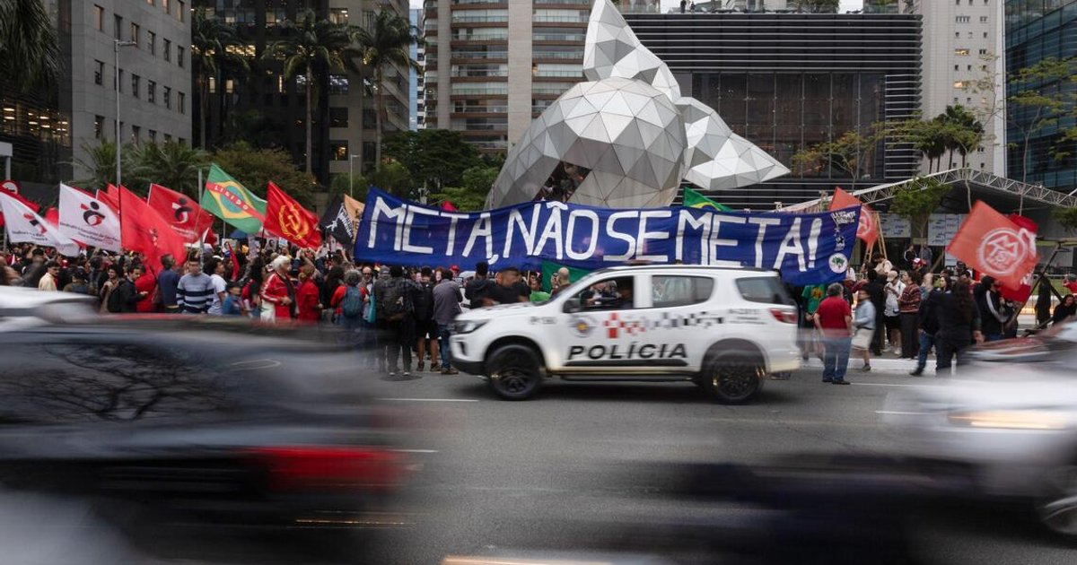 Brezilya Mahkemesi Meta'ya Lula ve Bolsonaro'ya Eşit Davranma İçin 24 Saat Verdi