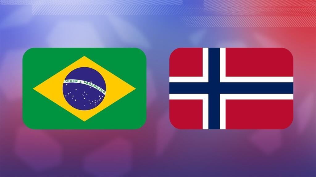 Brezilya-Norveç Dünya Kupası'nda Vinicius Jr ve Haaland Karşı Karşıya