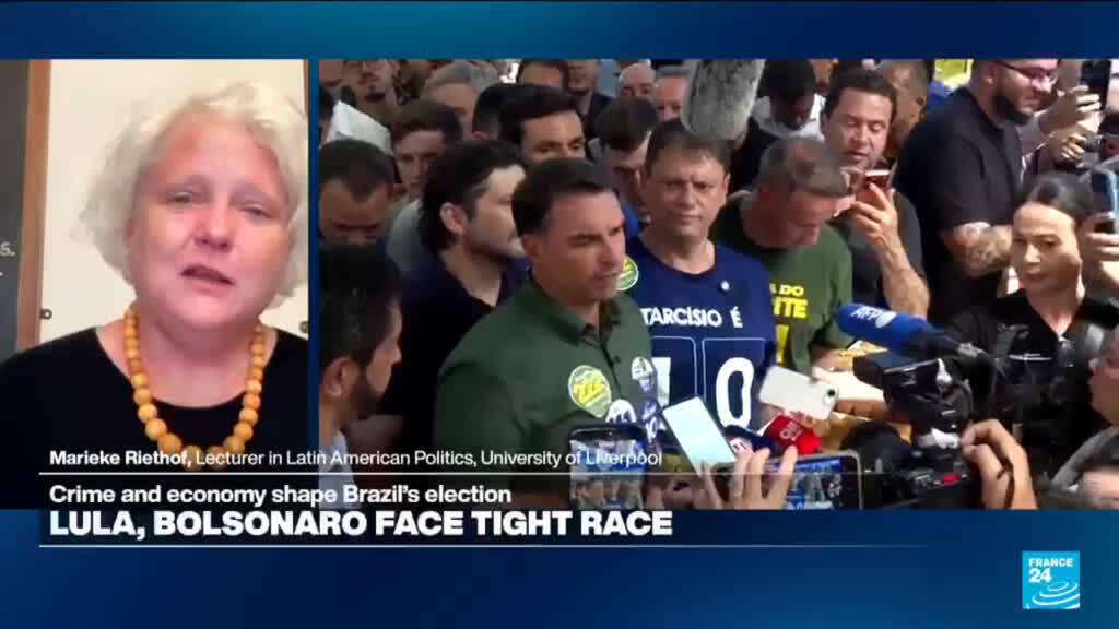Brezilya'da Seçim Heyecanı: Lula ve Bolsonaro Son Mitinglerde