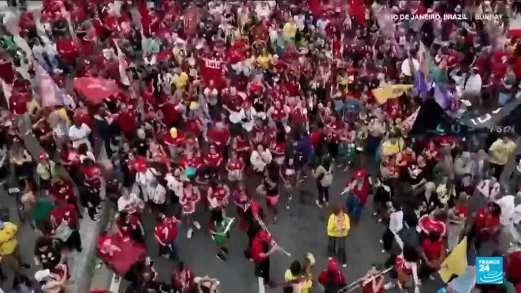Brezilya'da seçim heyecanı: Lula ve Bolsonaro mitinglerle sokakta