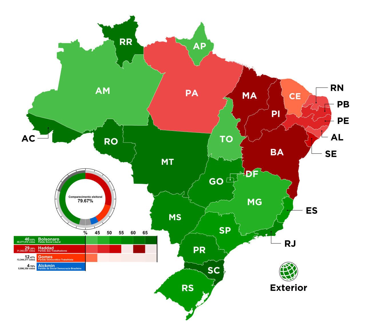 Brezilya'da Seçim İkinci Tura Giderken Bolsonaro'nun Yükselişi