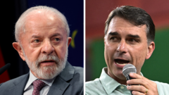 Brezilya Seçimi: Lula ve Flávio Bolsonaro Karşı Karşıya