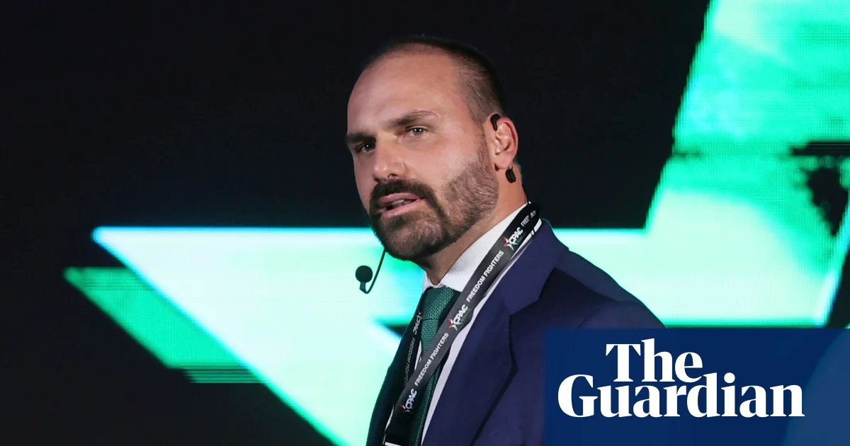 Brezilya Yüksek Mahkemesi, Bolsonaro'nun Oğlunu Babasına ABD Desteği Aramaktan Mahkum Etti