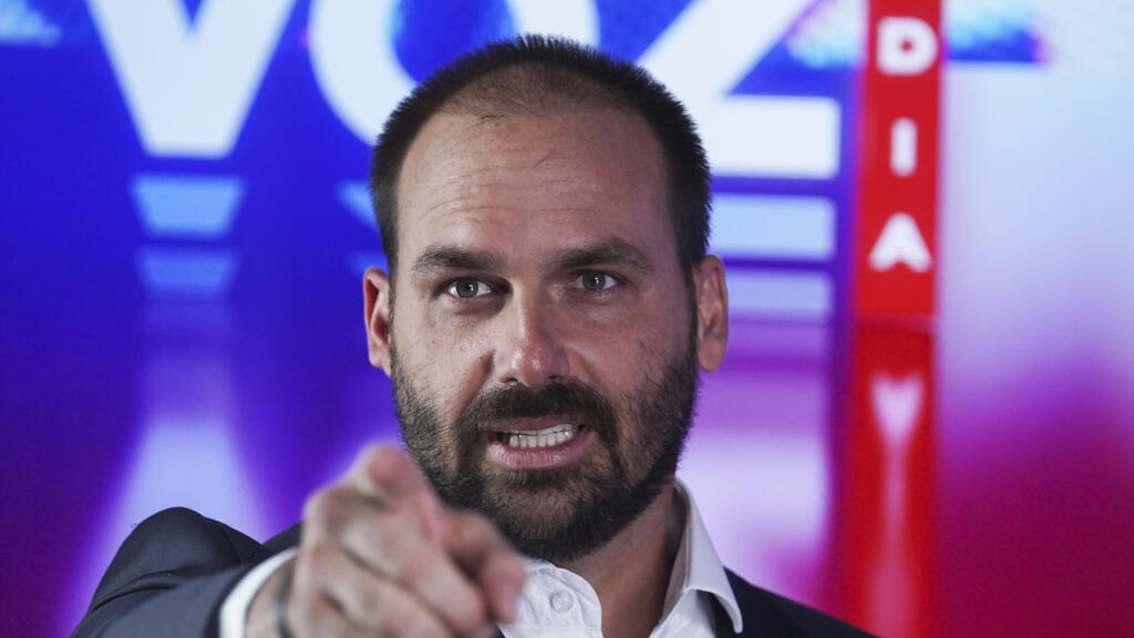 Brezilya Yüksek Mahkemesi'nden Eduardo Bolsonaro'ya ABD yaptırımı girişimi nedeniyle hapis cezası