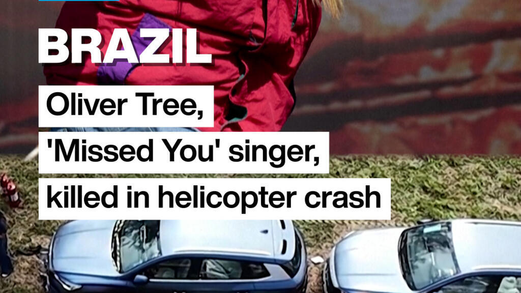 Brezilya'da helikopter kazası: Ünlü şarkıcı Oliver Tree hayatını kaybetti