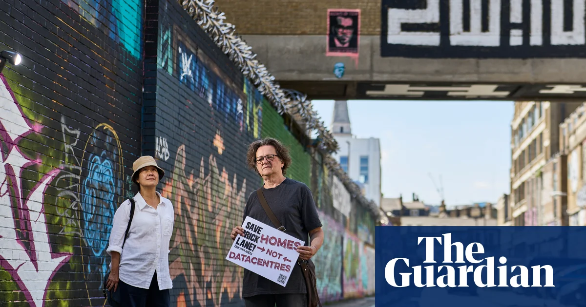 Curry, simit ve yapay zeka mı? Londralılar Brick Lane'deki dev veri merkezine karşı
