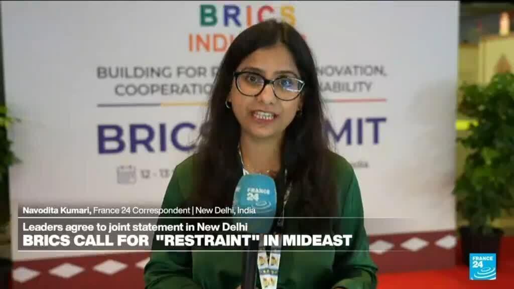 BRICS'ten Orta Doğu çağrısı: 'Azami itidal