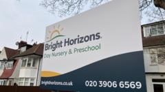 Bright Horizons kreş zincirine Ofsted'den uyarı