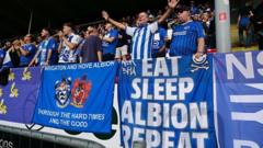 Brighton 125. yılını Avrupa'da kutluyor