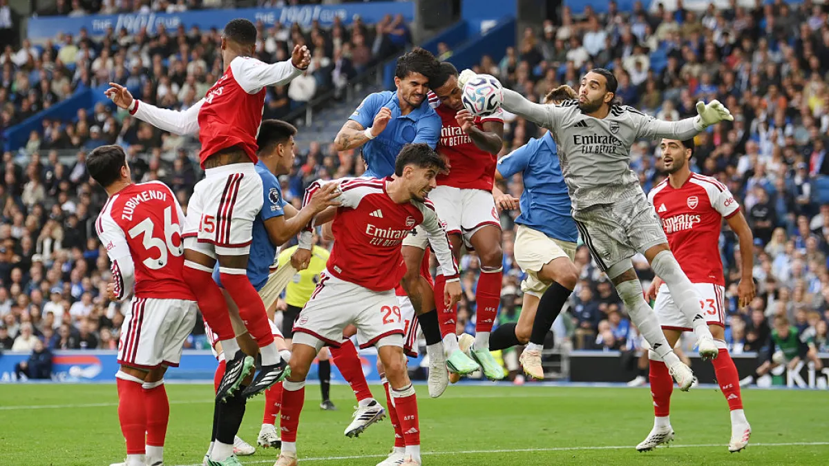 Brighton - Arsenal: Premier Lig'de Canlı Heyecan