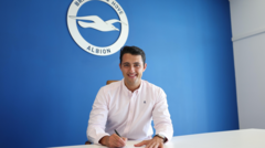 Brighton'da Şok İstifa: Ruiz Teknik Direktörlüğe Getirildi