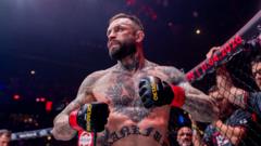 Brighton'ın MMA Dövüşçüsü Eckerlin: Set Parçalarından 60 Bin Kişilik Arenaya