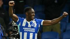 Brighton'dan Welbeck, Chelsea'ye Transfer İçin Sağlık Kontrolünden Geçecek
