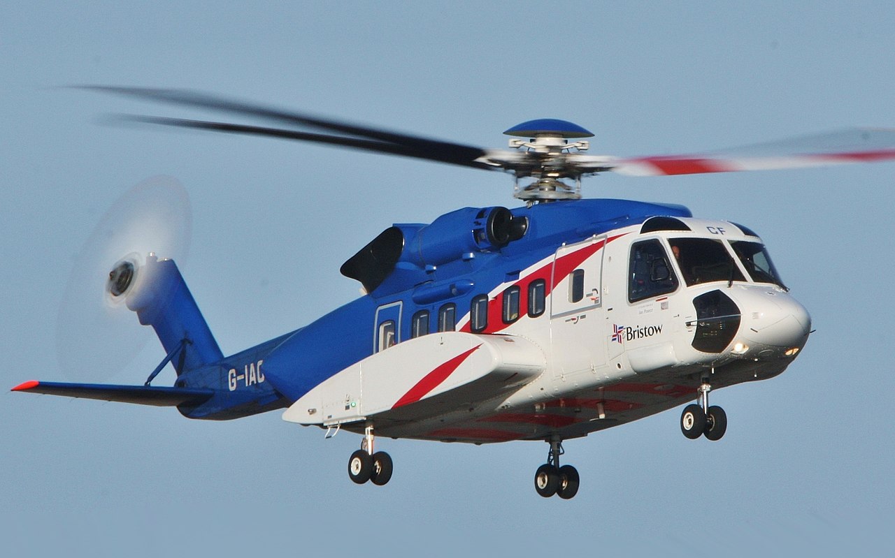 Bristow, Berry Aviation'ı Satın Alarak Kamu İhalesi Hedefliyor