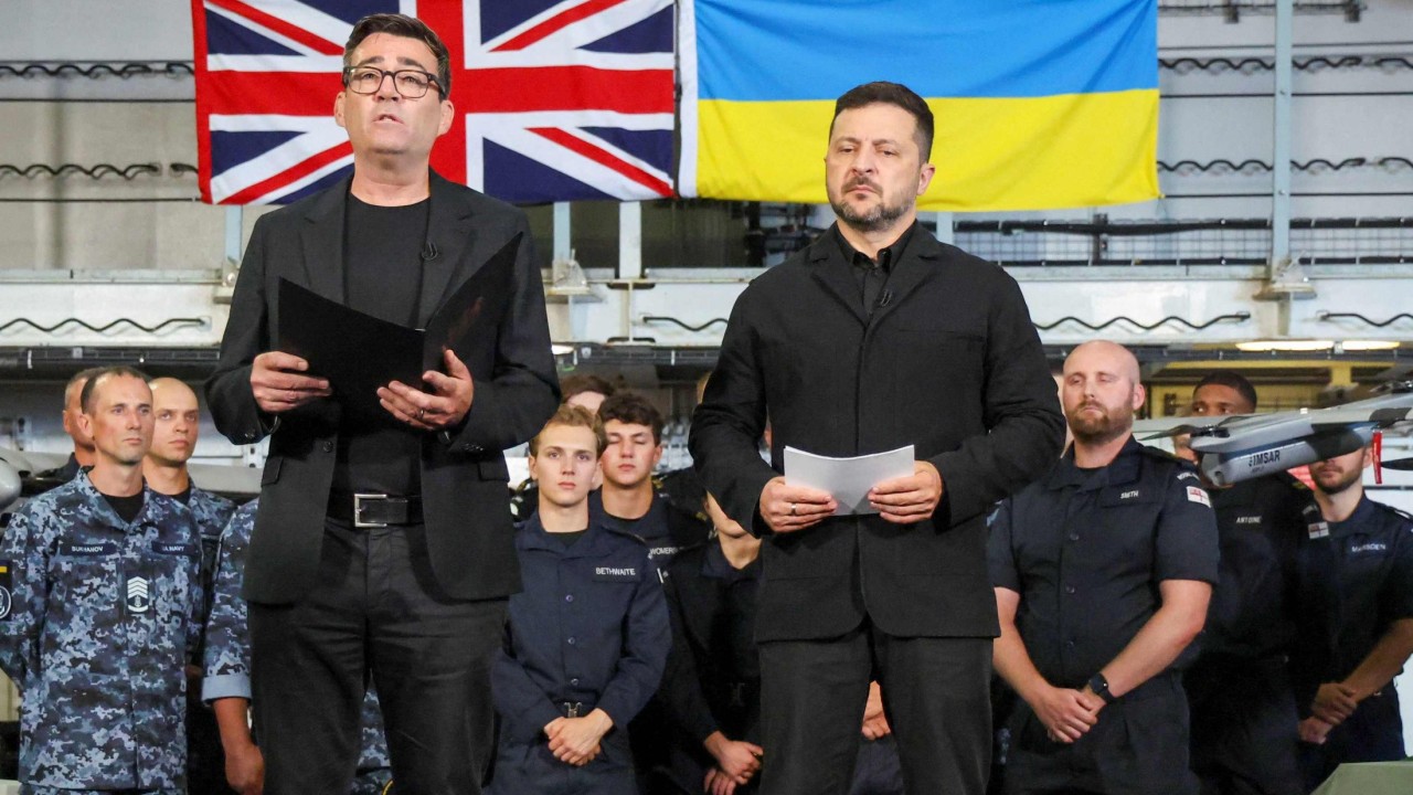 Birleşik Krallık Başbakanı Burnham, Bağımsızlık Yıl Dönümünde Kiev'e Gidiyor