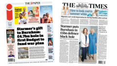 Britanya Savunma Plani Tepki Çekiyor: 'Kara Delik' ve 'Burnham'a Hediye