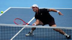 Britanyalı Fery, ilk ATP Turu finalinde mağlup oldu