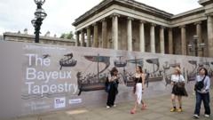 British Museum Bayeux Gobleni'ne fotoğraf yasağı getirdi