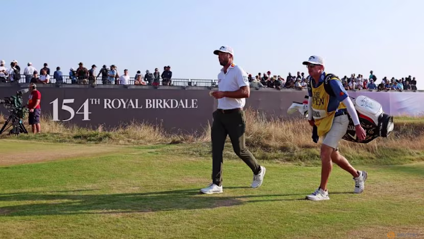 British Open'da son güne Burns iki vuruş önde başladı