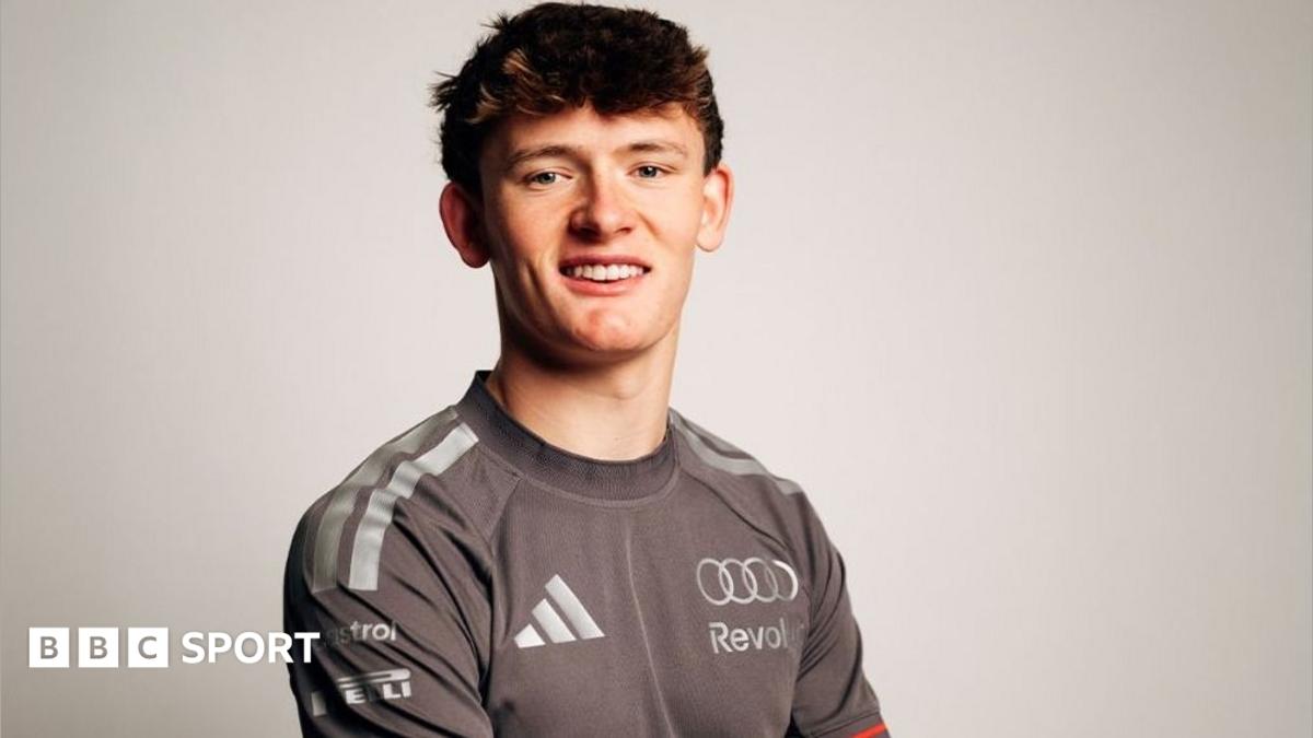 Briton Slater, 18, Meksika'da antrenman çıkışı yapacak