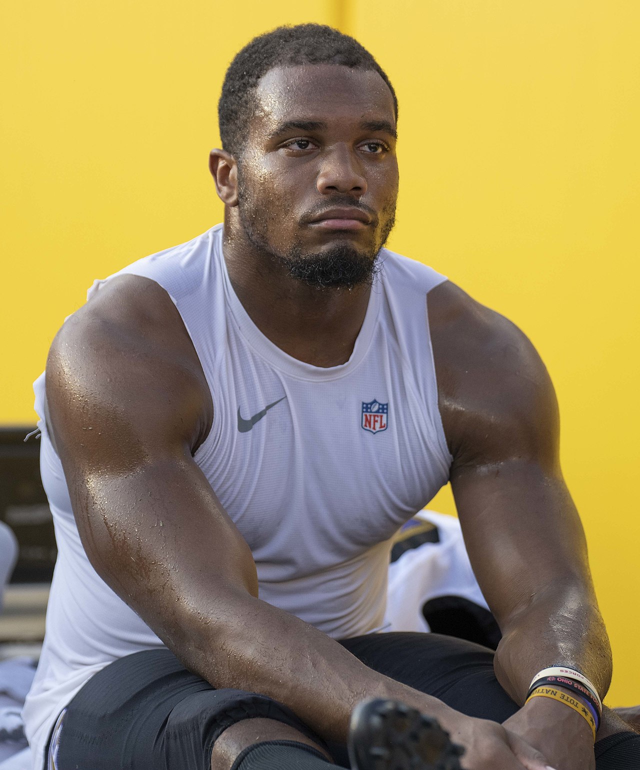 Broncos Koşucu Dobbins Sakatlıkla Antrenmanı Bıraktı