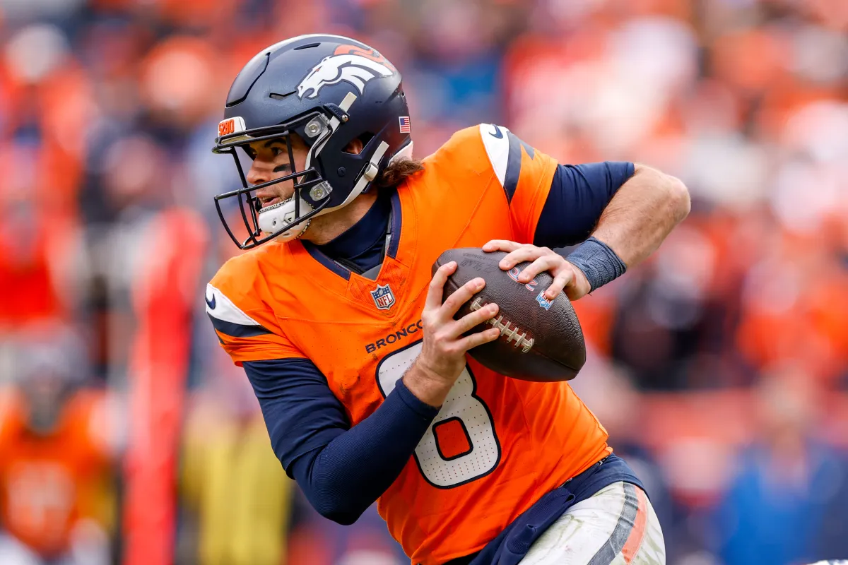 Broncos'ta Yedek QB Savaşı Başlıyor: Bo Nix Dinlendiriliyor