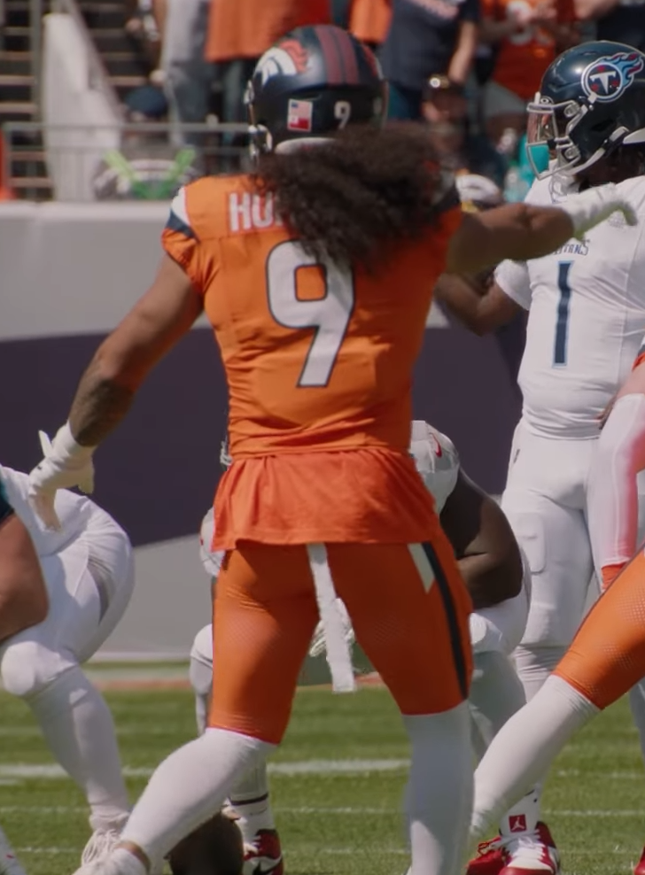 Broncos Yıldızı Hufanga Birkaç Hafta Yok