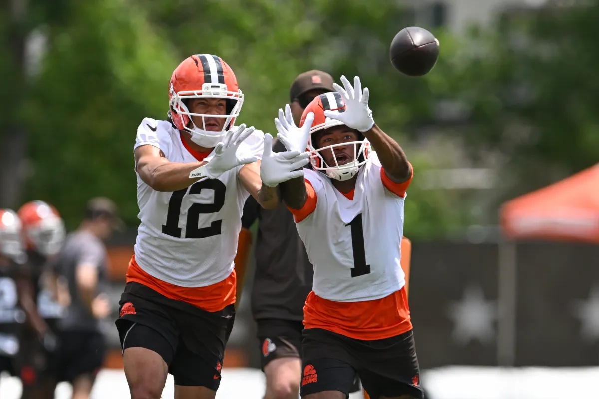 Browns Çaylak WR Kafa Sakatlığıyla Jets Maçında Yok