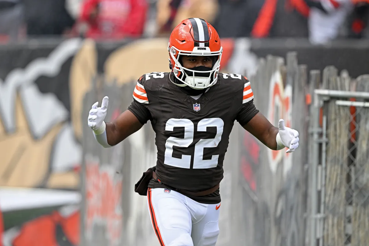 Browns İkinci Yıl RB'sini IR'ye Koydu, Eski Broncos Arka Sahasına Yöneldi