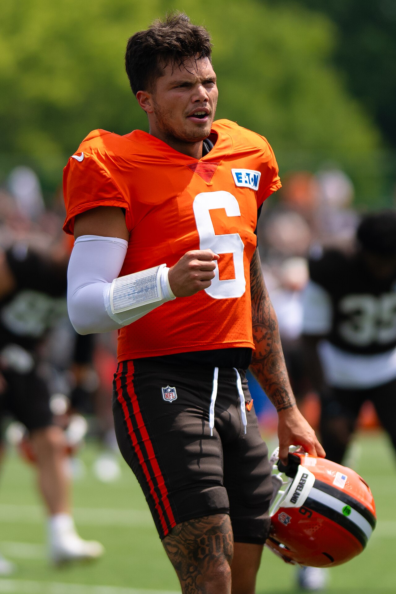 Browns'ın QB Planı Dillon Gabriel'in Sakatlığıyla Değişti