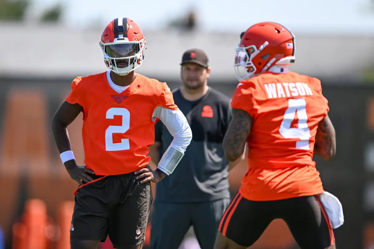 Browns'da QB rekabeti kızışıyor: Sanders, Watson'ı zorluyor
