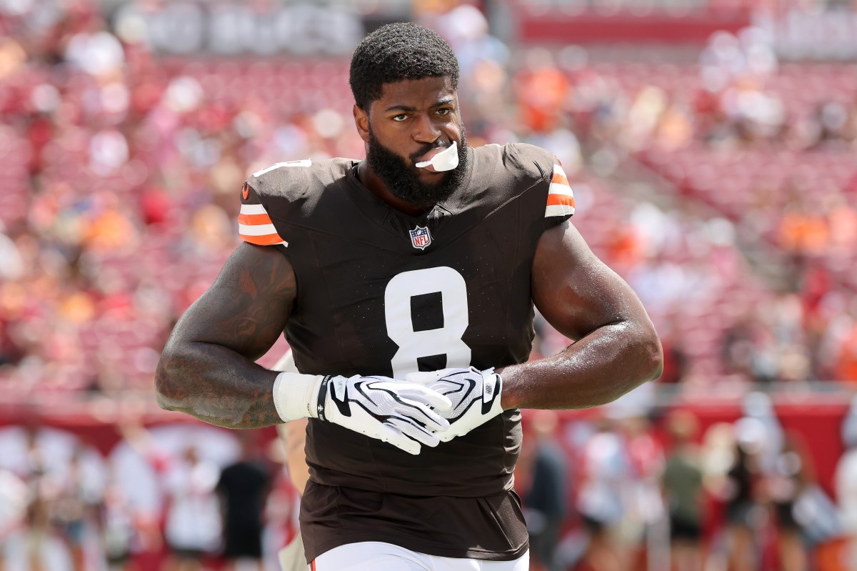 Browns Yıldızı: Jared Verse, Myles Garrett'tan Daha İyi Lider