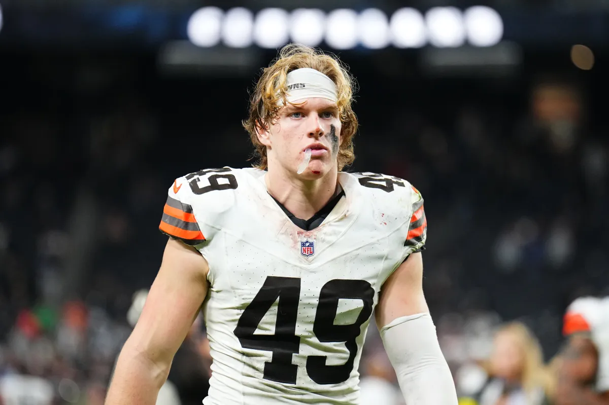Browns'ın yıldızı Luke Kuechly'nin reenkarnasyonu olarak anılıyor