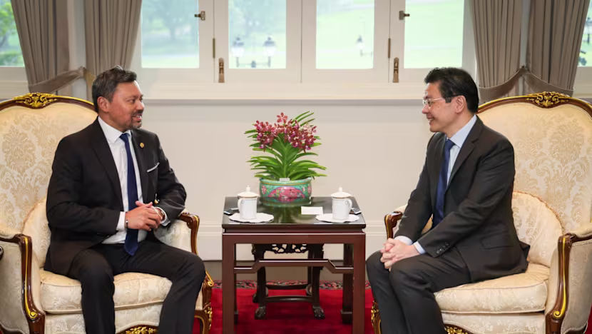 Brunei Veliaht Prens'i Singapur'da: İkili İşbirliği Derinleşiyor