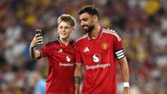 Bruno Fernandes'in Geleceği Manchester United'da Tartışılıyor