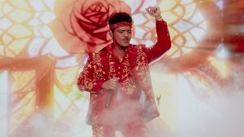 Bruno Mars 2027 Nisan'da Singapur'da 4 Konser Verecek