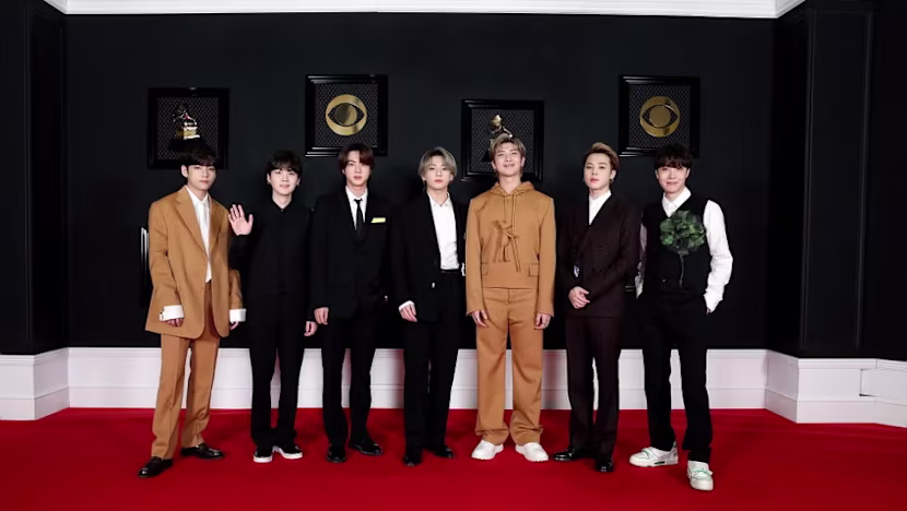 BTS'in Grammy'den çekilmesi, Kayıt Akademisi'ni Asya Pop kategorisini yeniden düşünmeye itti