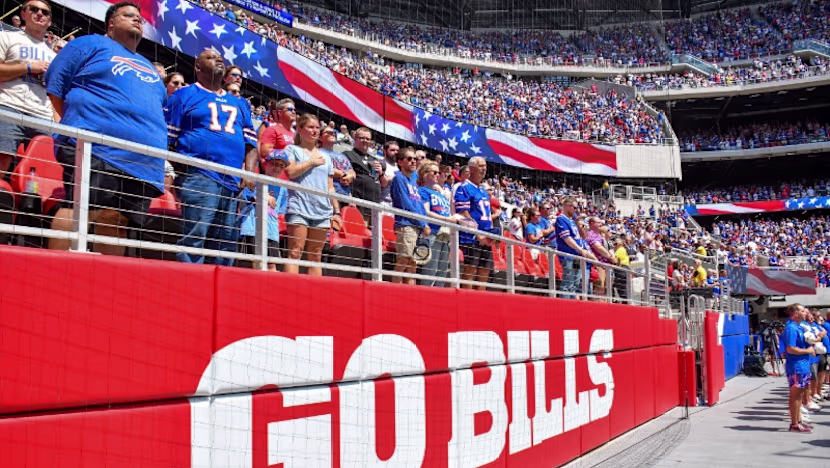 Buffalo Bills, Sezon Açılışında Kanada ve ABD Marşlarını Çalacak