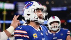 Buffalo Bills yeni stadyumunu Josh Allen'la açtı