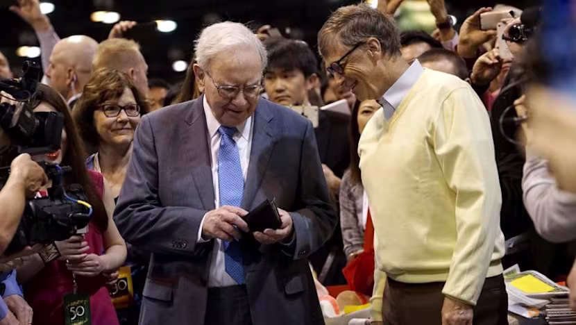 Buffett: Çocuklarım servetimi dağıtmaya hazır