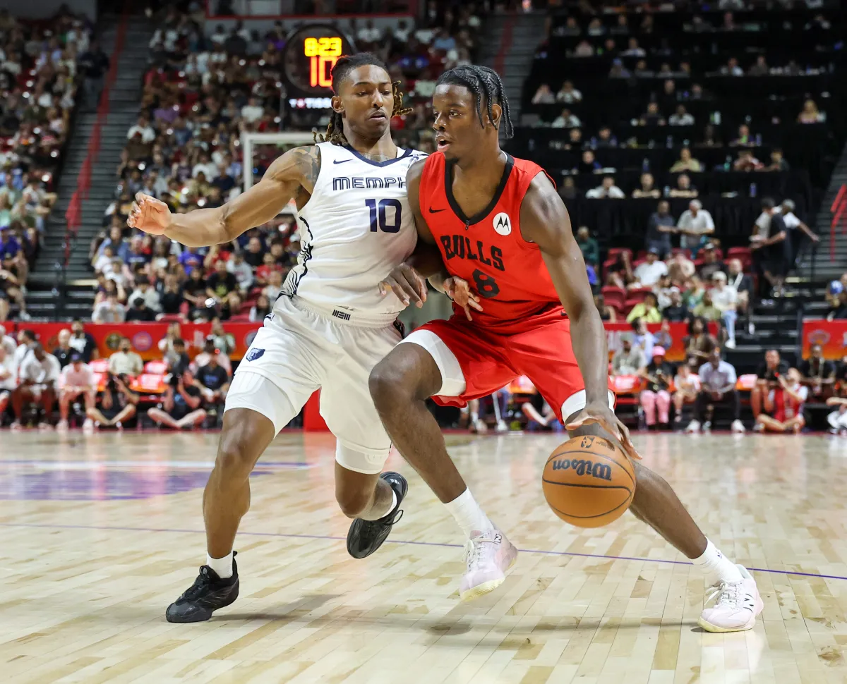 Bulls’ Caleb Wilson Yaz Ligi'nde Rekor Kırdı