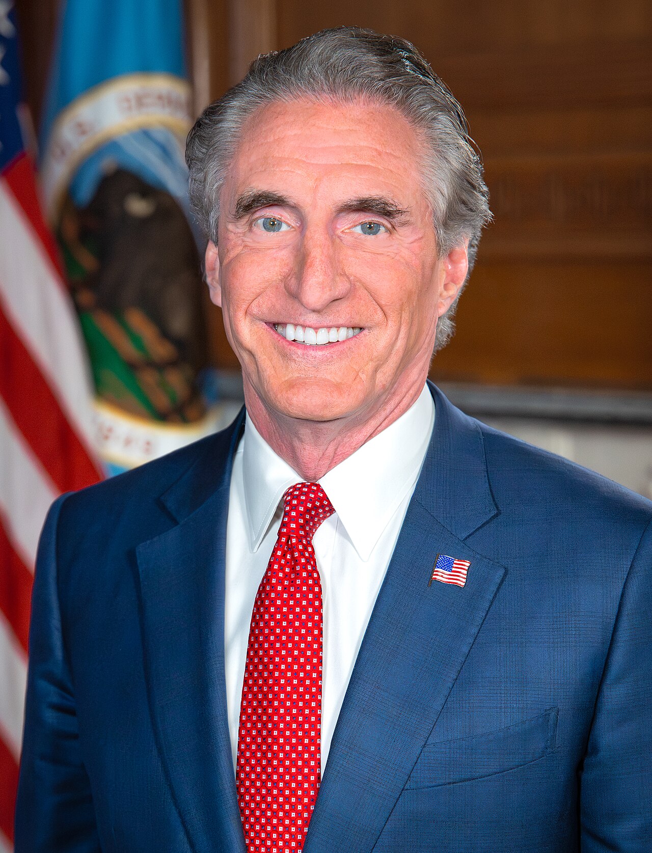Burgum canlı yayında ABD tarihini unuttu
