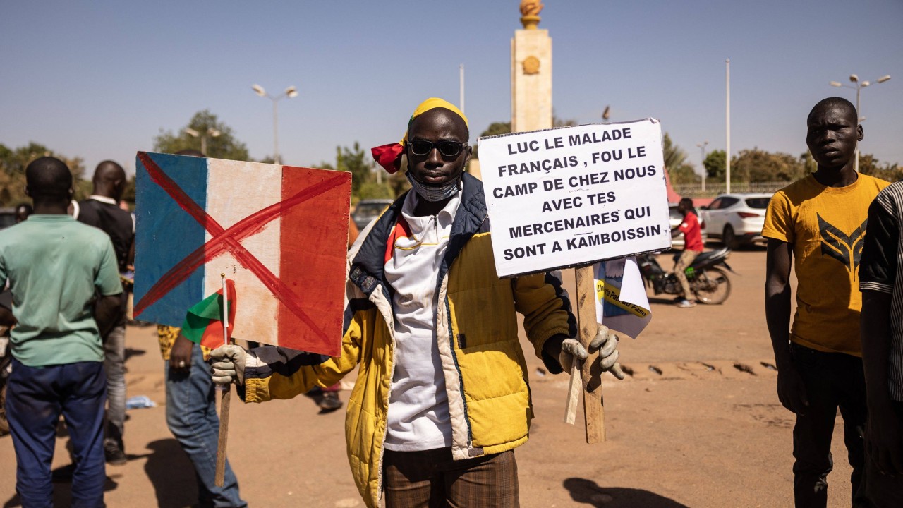 Burkina Faso, Fransa ile diplomatik ilişkileri kesti