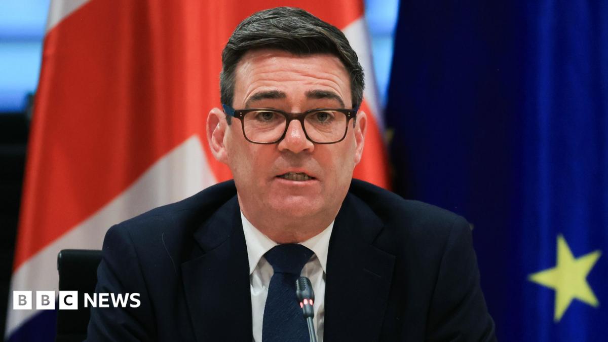 Burnham'dan AB'ye Yakınlaşma Çağrısı: Görev İhmali Uyarısı