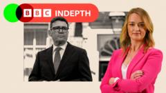 Burnham'ın Başbakanlık İlk Günleri: No 10'da Perde Arkası