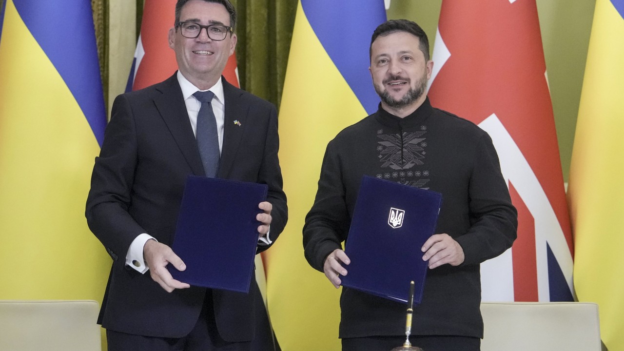 Burnham Eylül'de Trump'a Ukrayna için Patriot talep edecek